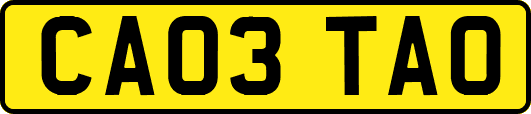 CA03TAO