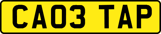 CA03TAP