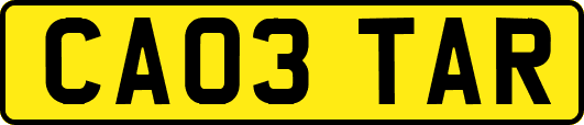 CA03TAR