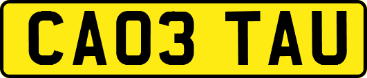CA03TAU