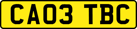 CA03TBC