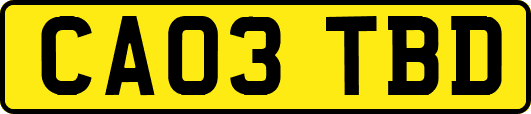 CA03TBD