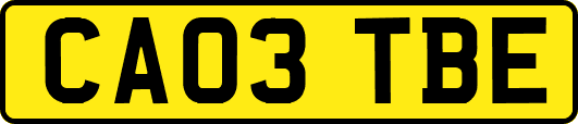 CA03TBE
