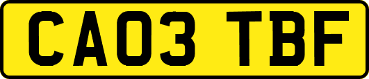 CA03TBF