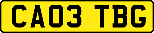 CA03TBG