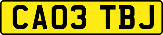 CA03TBJ