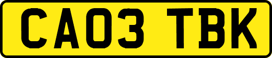 CA03TBK