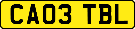 CA03TBL