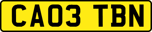 CA03TBN
