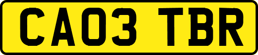 CA03TBR