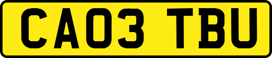 CA03TBU