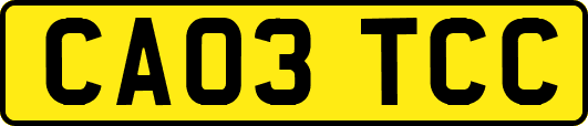 CA03TCC