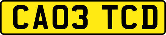 CA03TCD