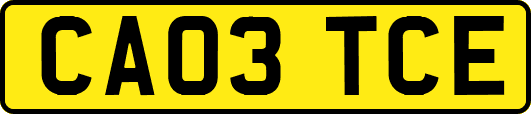 CA03TCE