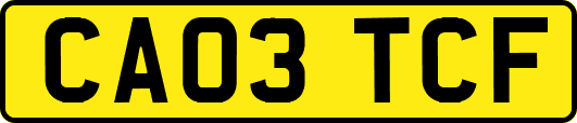 CA03TCF