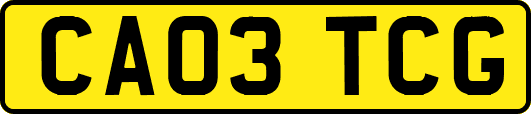 CA03TCG