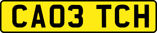 CA03TCH