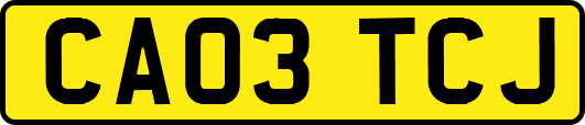 CA03TCJ