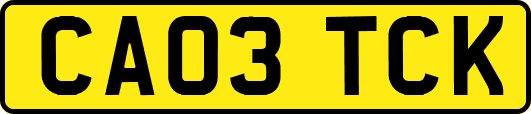 CA03TCK