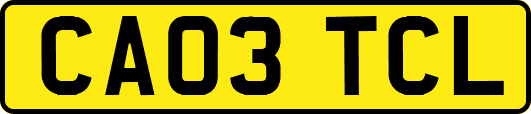 CA03TCL