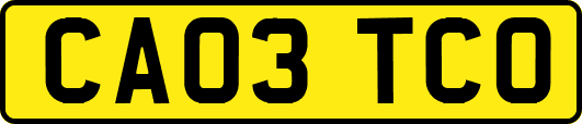 CA03TCO