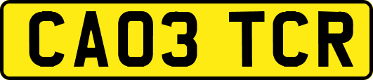 CA03TCR