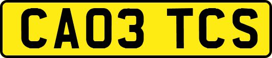CA03TCS