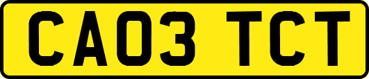 CA03TCT