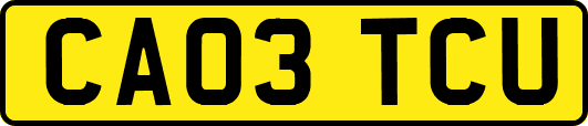 CA03TCU