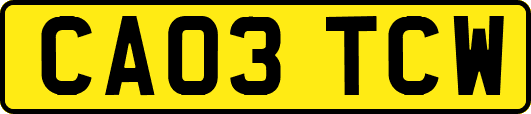 CA03TCW
