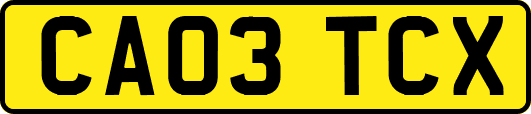 CA03TCX