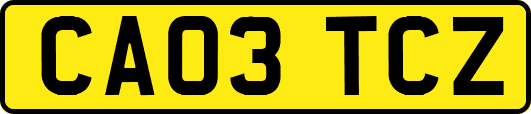 CA03TCZ