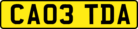 CA03TDA
