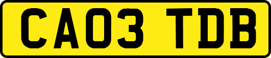 CA03TDB
