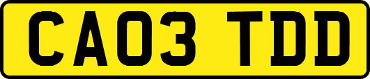 CA03TDD