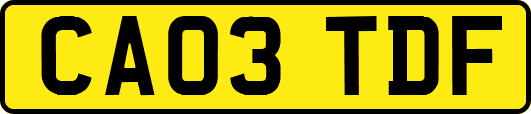 CA03TDF