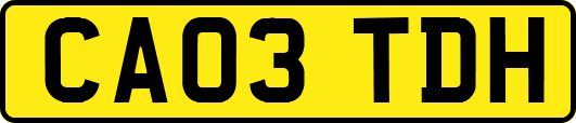 CA03TDH