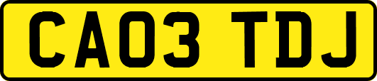CA03TDJ