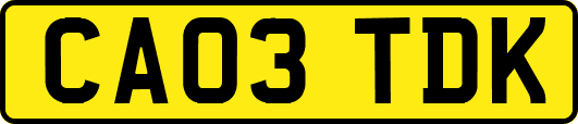 CA03TDK