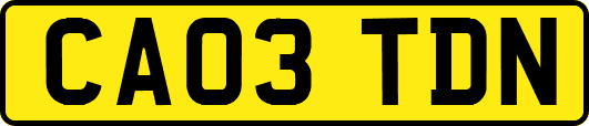 CA03TDN