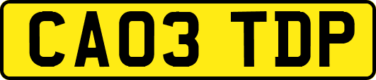 CA03TDP