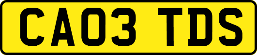 CA03TDS