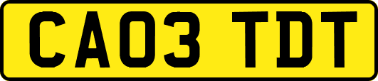 CA03TDT