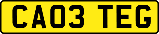 CA03TEG