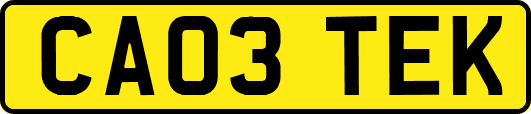 CA03TEK