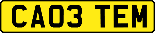 CA03TEM