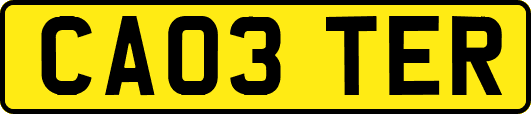 CA03TER