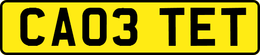 CA03TET