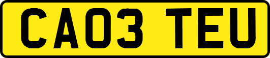 CA03TEU