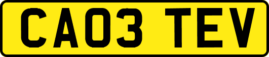 CA03TEV